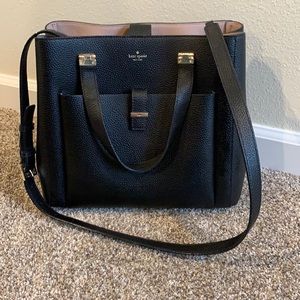 Black Kate Spade♠️ purse!